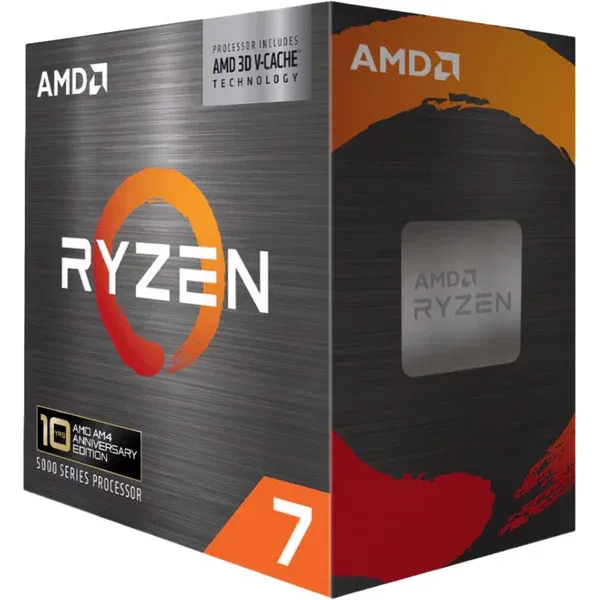 AMD Ryzen 7 5800X3D, 3,4 GHz (4,5 GHz Turbo Boost) socket AM4 processor (3)