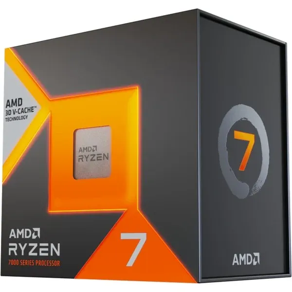 AMD Ryzen 7 7800X3D, 4,2 GHz (5,0 GHz Turbo Boost) socket AM5 processor (Unlocked, Boxed) (3)