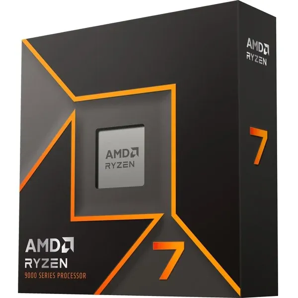 AMD Ryzen 7 9700X, 3,8 GHz (5,5 GHz Turbo Boost) socket AM5 processor (3)