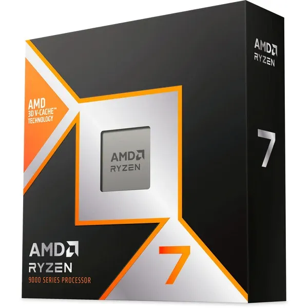 AMD Ryzen 7 9850X3D, 4,7 GHz (5,6 GHz Turbo Boost) socket AM5 processor (3)