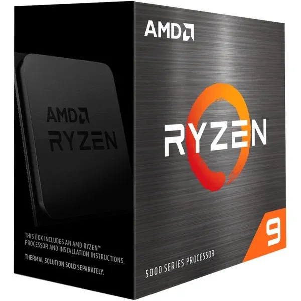 AMD Ryzen 9 5950X, 3,4 GHz (4,9 GHz Turbo Boost) socket AM4 processor
