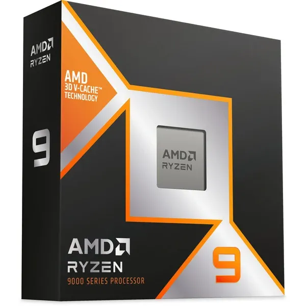 AMD Ryzen 9 9950X3D, 4,3 GHz (5,7 GHz Turbo Boost) socket AM5 processor