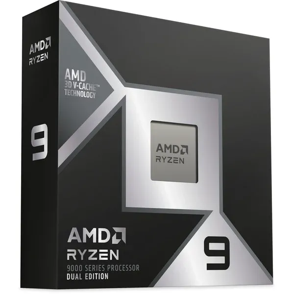 AMD Ryzen 9 9950X3D2 Dual Edition, 4,3 GHz (5,6 GHz Turbo Boost) socket AM5 processor