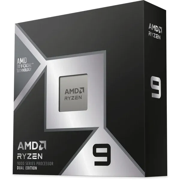 AMD Ryzen 9 9950X3D2 Dual Edition, 4,3 GHz (5,6 GHz Turbo Boost) socket AM5 processor (3)