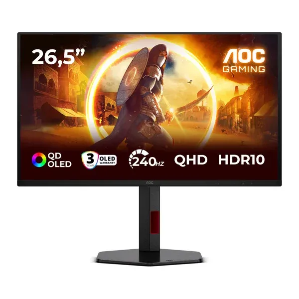 AOC Q27G4ZDR 26.5" Gaming Monitor