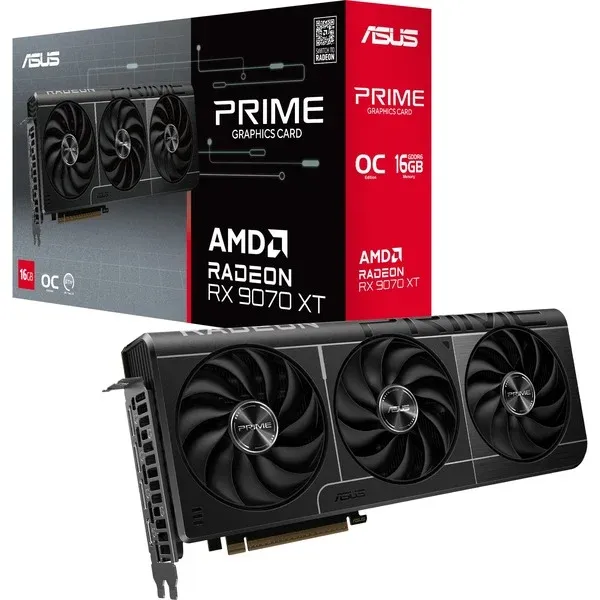 ASUSPRIME Radeon RX 9070 XT OC grafische kaart (5)