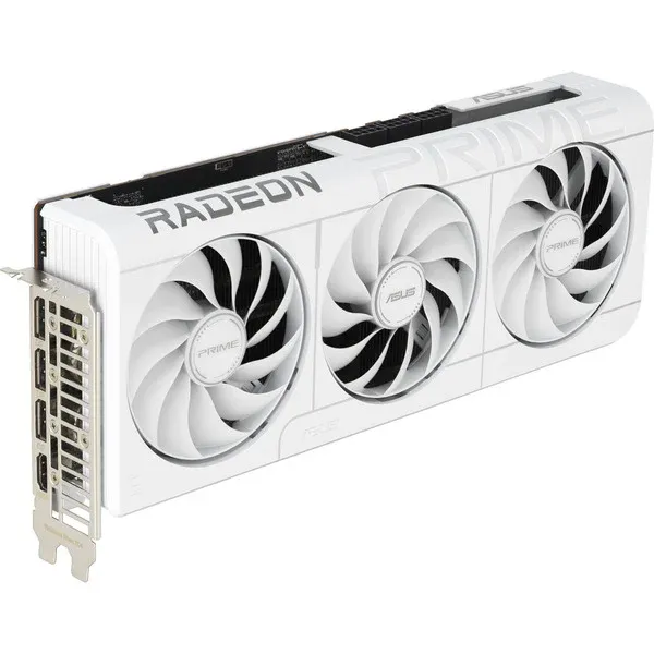 ASUS PRIME Radeon RX 9070 XT OC WHITE grafische kaart (3)