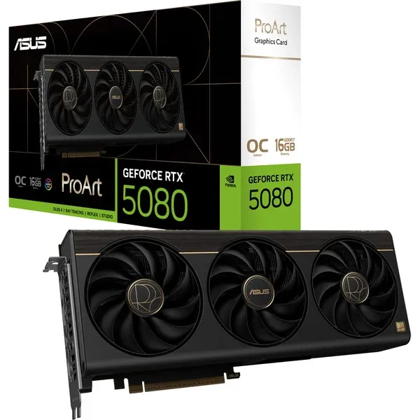 ASUSProArt GeForce RTX 5080 OC 16G grafische kaart (5)
