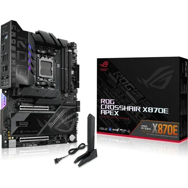 ASUS ROG CROSSHAIR X870E APEX socket AM5 moederbord