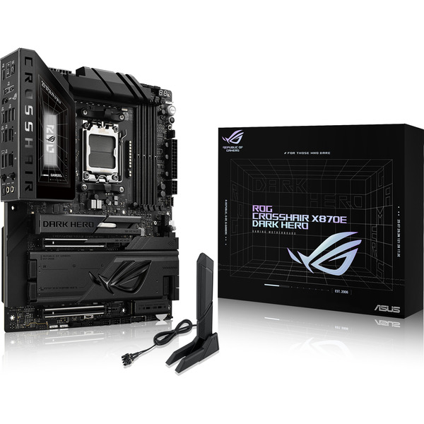 ASUS ROG CROSSHAIR X870E DARK HERO socket AM5 moederbord