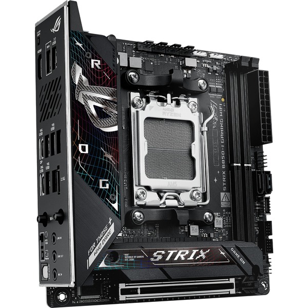 ASUS ROG STRIX B850-I GAMING WIFI socket AM5 moederbord (3)