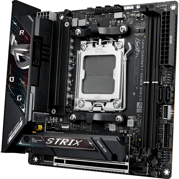 ASUS ROG STRIX B850-I GAMING WIFI socket AM5 moederbord (4)