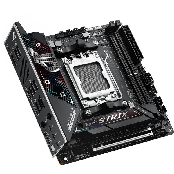 ASUS ROG STRIX B850-I GAMING WIFI socket AM5 moederbord (5)