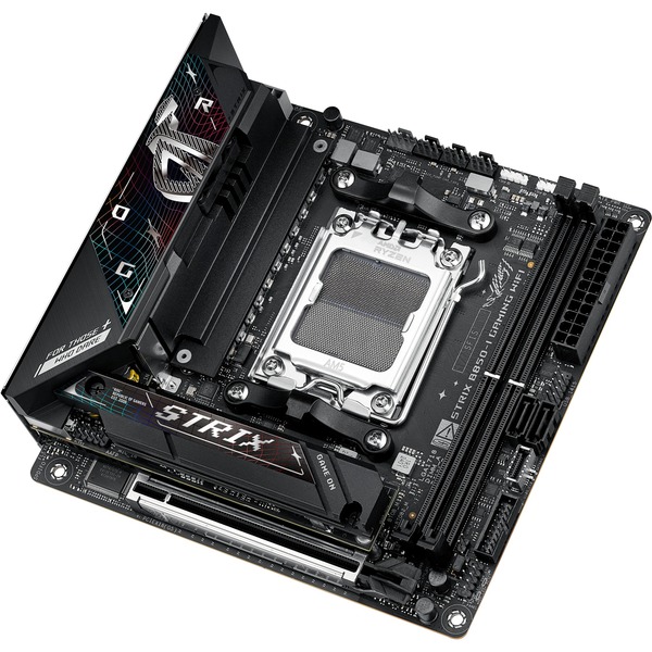 ASUS ROG STRIX B850-I GAMING WIFI socket AM5 moederbord (6)