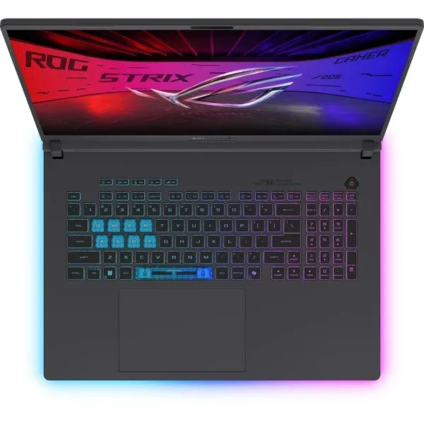 ASUS ROG Strix G18 (G815LW-S9076W) 18" gaming laptop (Grijs | Core Ultra 9 275HX | RTX 5080 | 32 GB | 1 TB SSD | 240 Hz) (4)