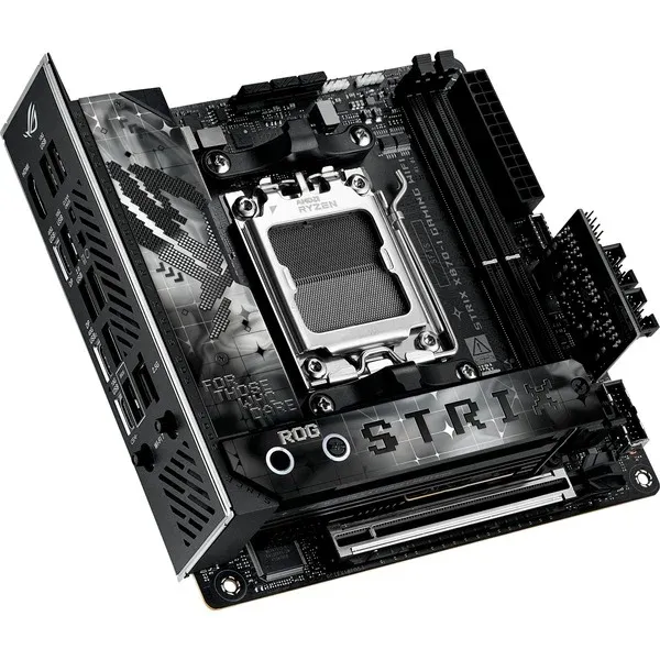 ASUS ROG STRIX X870-I GAMING WIFI socket AM5 moederbord (3)