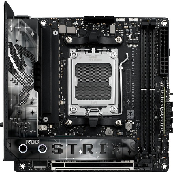 ASUS ROG STRIX X870-I GAMING WIFI socket AM5 moederbord (4)