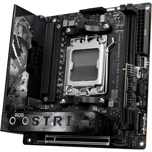 ASUS ROG STRIX X870-I GAMING WIFI socket AM5 moederbord (5)