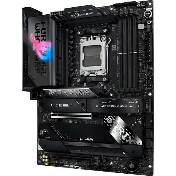 ASUS ROG STRIX X870E-E GAMING WIFI socket AM5 moederbord (4)