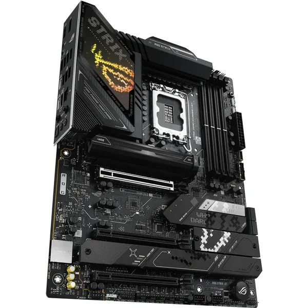 ASUS ROG STRIX Z890-H GAMING WIFI socket 1851 moederbord (Zwart, RAID, 5 Gb-LAN, Wi-Fi 7, BT, Sound, ATX) (3)