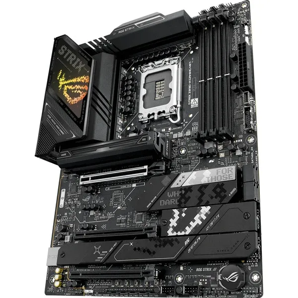 ASUS ROG STRIX Z890-H GAMING WIFI socket 1851 moederbord (Zwart, RAID, 5 Gb-LAN, Wi-Fi 7, BT, Sound, ATX) (5)