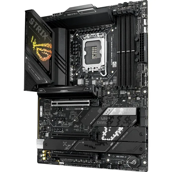 ASUS ROG STRIX Z890-H GAMING WIFI socket 1851 moederbord (Zwart, RAID, 5 Gb-LAN, Wi-Fi 7, BT, Sound, ATX) (6)
