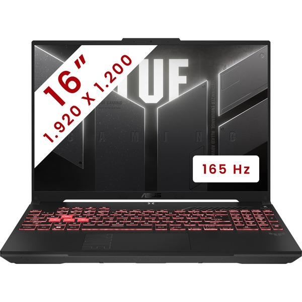ASUS TUF Gaming A16 (FA607PI-N3090W) 16" gaming laptop