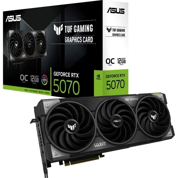 ASUS TUF Gaming GeForce RTX 5070 OC grafische kaart (5)