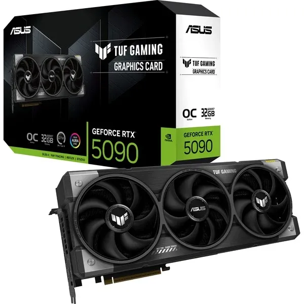 ASUS TUF Gaming GeForce RTX 5090 OC grafische kaart (5)