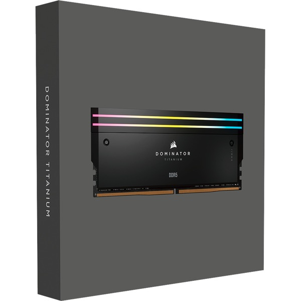 Corsair Dominator Titanium RGB 64 GB DDR5-6600 (2x 32 GB) werkgeheugen (4)