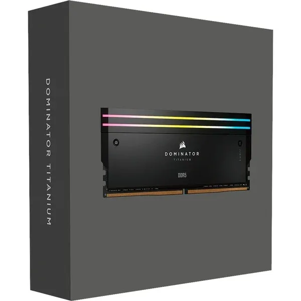 Corsair Dominator Titanium RGB 64 GB DDR5-6400 (4x 16 GB) werkgeheugen (4)