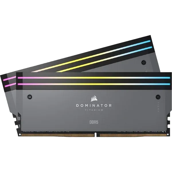 Corsair Dominator Titanium RGB 64 GB DDR5-6000 (2x 32 GB) werkgeheugen
