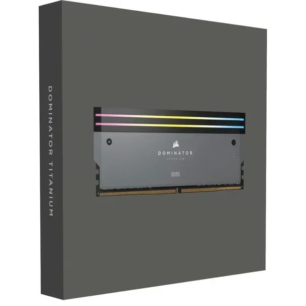 Corsair Dominator Titanium RGB 64 GB DDR5-6000 (2x 32 GB) werkgeheugen (3)