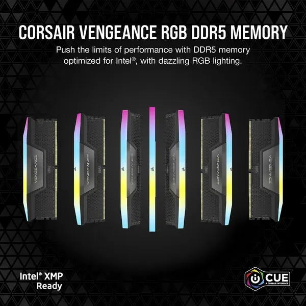 Corsair Vengeance RGB 32 GB DDR5-6000 (2x 16 GB) werkgeheugen (4)