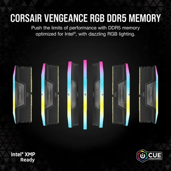 Corsair Vengeance RGB 32 GB DDR5-6000 (2x 16 GB) werkgeheugen (3)