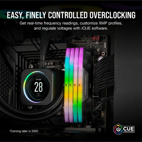 Corsair Vengeance RGB 32 GB DDR5-6000 (2x 16 GB) werkgeheugen (6)
