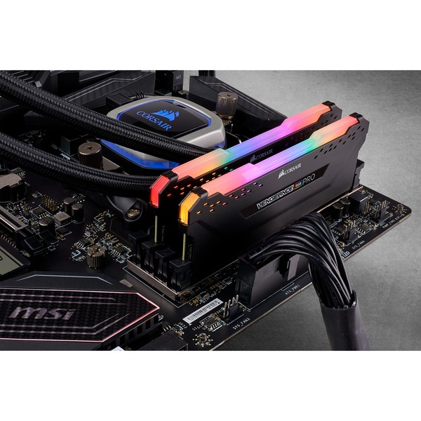 Corsair Vengeance RGB PRO 32 GB DDR4-3200 (2x 16 GB) werkgeheugen (4)