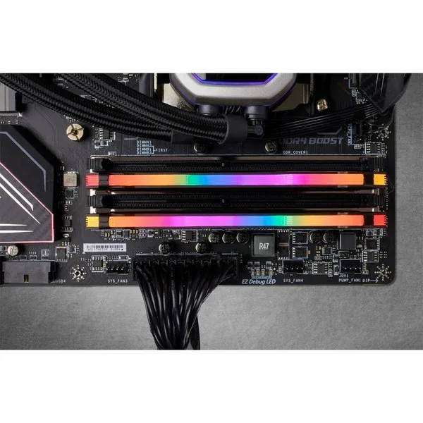 Corsair Vengeance RGB PRO 32 GB DDR4-3200 (2x 16 GB) werkgeheugen (5)