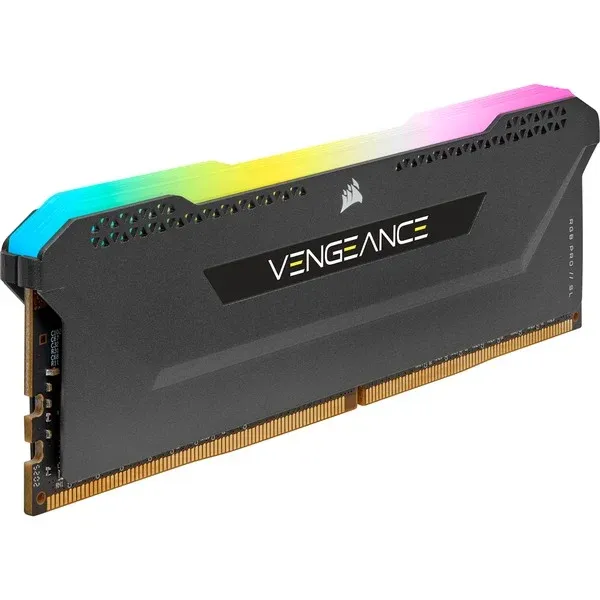 Corsair Vengeance RGB PRO SL 32 GB DDR4-3200 (2x 16 GB) werkgeheugen (3)