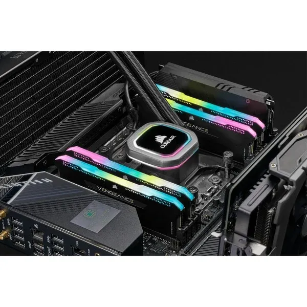 Corsair Vengeance RGB PRO SL 32 GB DDR4-3200 (2x 16 GB) werkgeheugen (6)