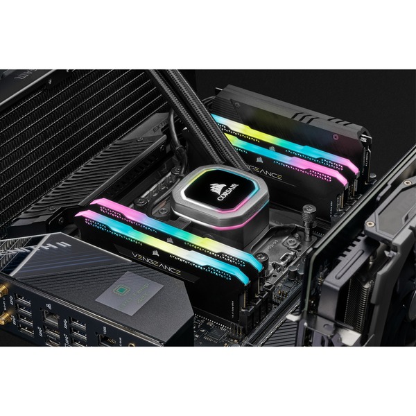 Corsair Vengeance RGB PRO SL 32 GB DDR4-3200 (2x 16 GB) werkgeheugen (6)
