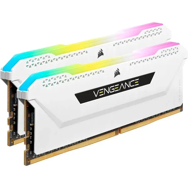 Corsair Vengeance RGB PRO SL 32 GB DDR4-3200 (2x 16 GB) werkgeheugen (3)