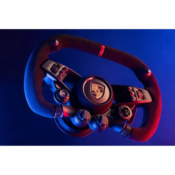 Fanatec CSL Elite Porsche Vision GT stuur add-on (6)