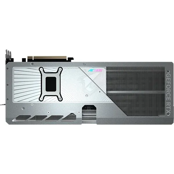 GIGABYTE AORUS GeForce RTX 5080 MASTER ICE 16G grafische kaart