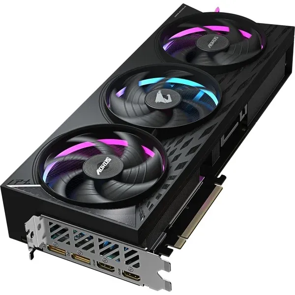 GIGABYTE AORUS Radeon RX 9070 XT ELITE 16G grafische kaart (5)