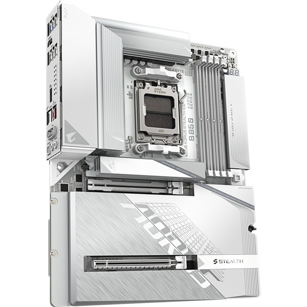 GIGABYTE B850 AORUS STEALTH ICE socket AM5 moederbord (4)