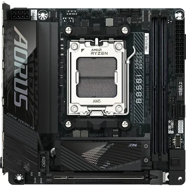 GIGABYTE B850I AORUS PRO socket AM5 moederbord (3)