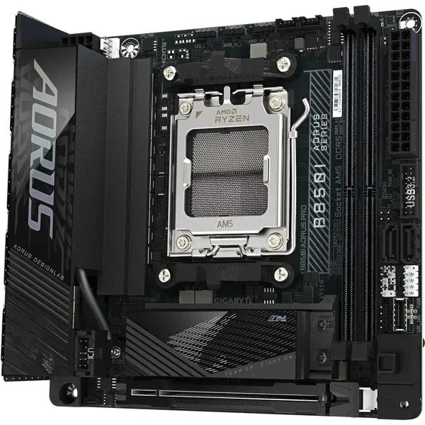 GIGABYTE B850I AORUS PRO socket AM5 moederbord (4)