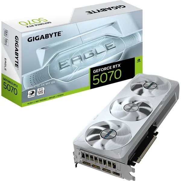 GIGABYTE GeForce RTX 5070 EAGLE OC ICE SFF 12G grafische kaart (5)