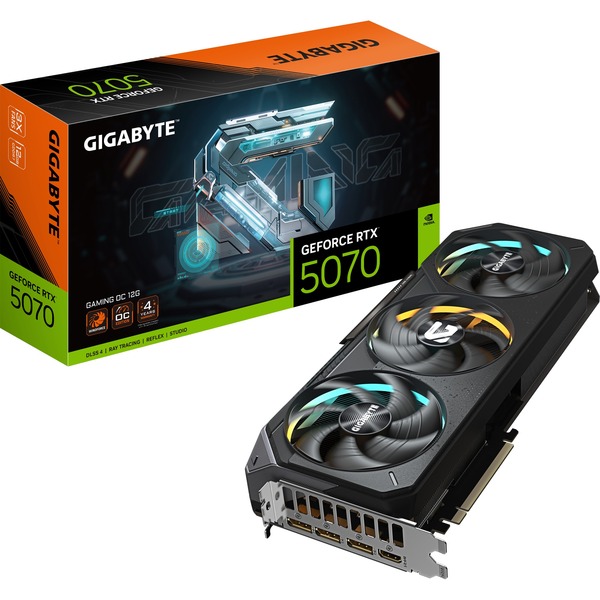 GIGABYTE GeForce RTX 5070 GAMING OC 12G grafische kaart (5)